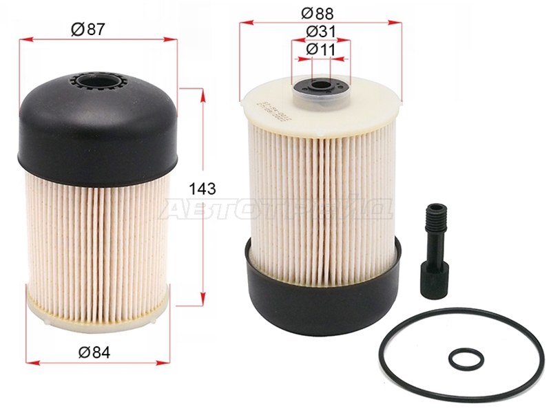 Фильтр топливный Nissan Note 12-20 / Renault Duster 10-21
