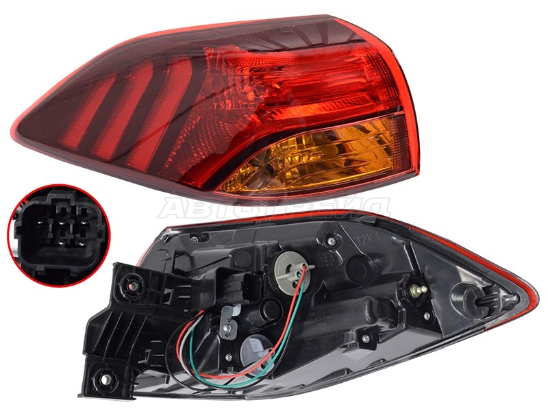 Фонарь задний Hyundai Tucson 18-21 (Слева)