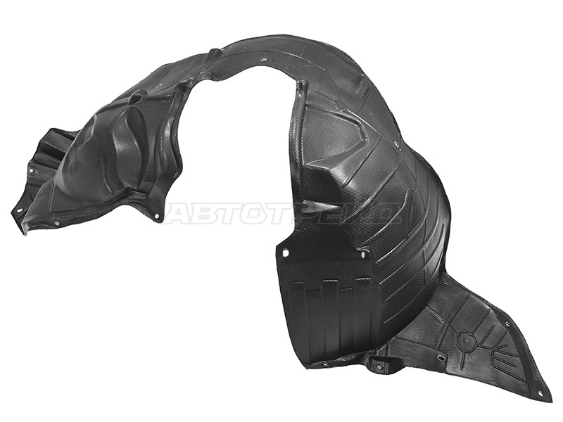 Подкрылок Nissan Tiida 04-14 / Tiida Latio 04-12 (Спереди / Слева)