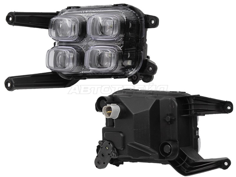 Фара противотуманная (Слева / LED) Kia Sportage 15-19