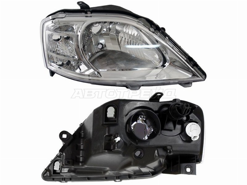 Фара LADA Largus 12-21 / Renault Logan 09-16 (Справа / Ручная регулировка)