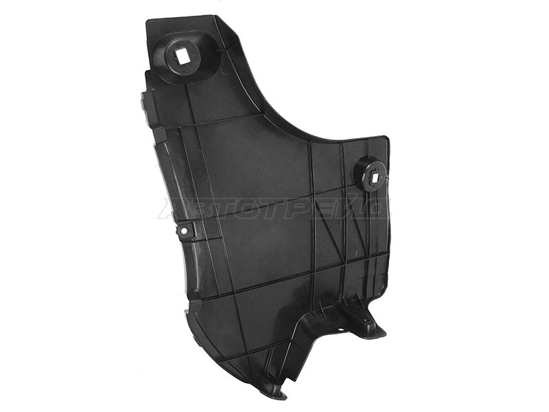 Защита бампера Toyota RAV4 (XA40) 12-15 (Сзади / Слева)
