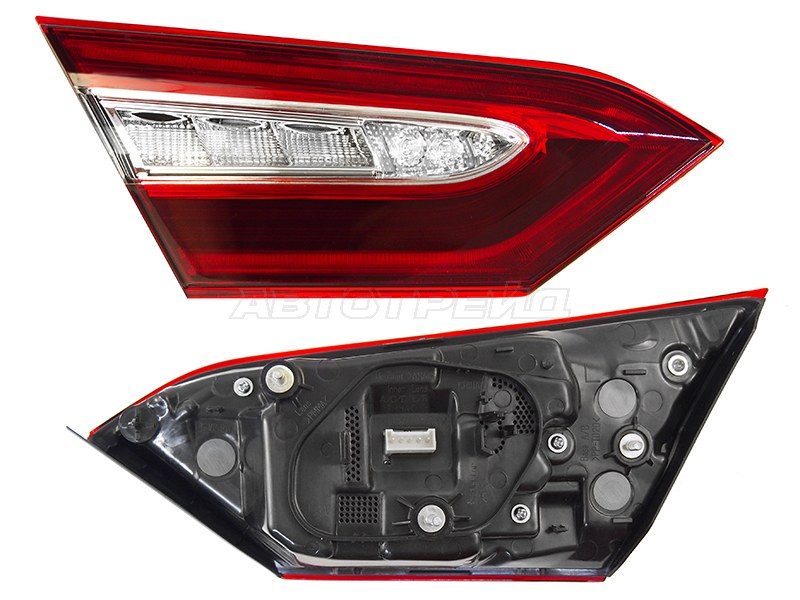 Фонарь в крышку багажника Toyota Camry (XV70) 17-22 (Слева / LED)