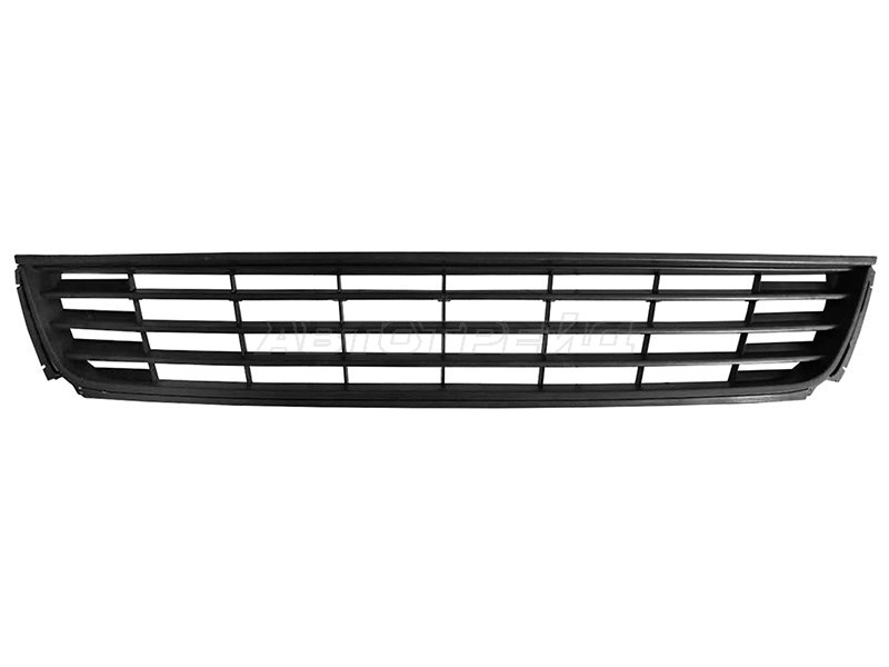 Решетка в бампер Volkswagen Polo 09-15 (Спереди / 4D SED)