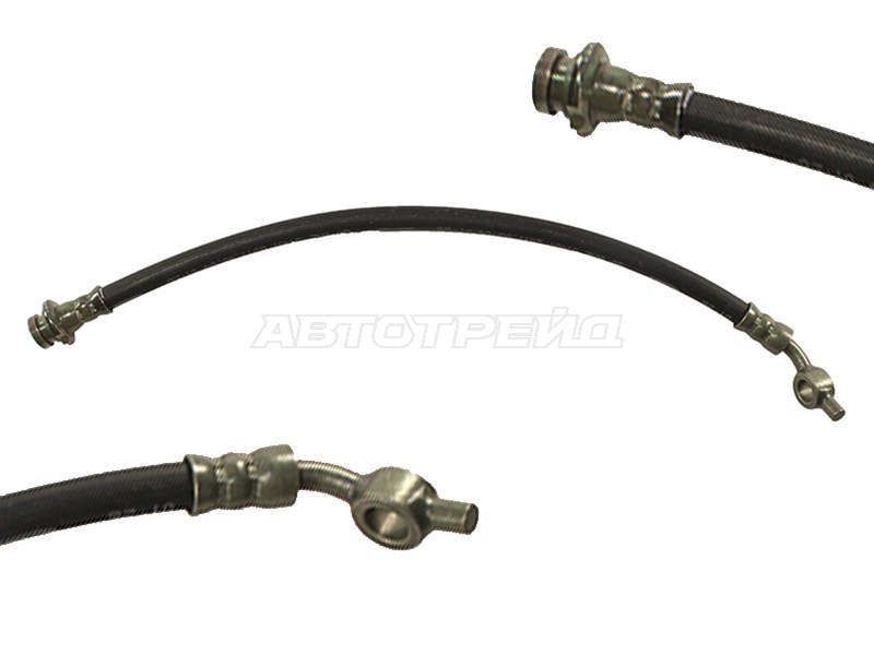 Шланг тормозной Nissan Pathfinder 04-14 / Frontier 04-21 (Спереди / Слева)