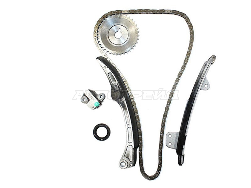 Комплект замены цепи ГРМ Toyota Allion (T240) 04-07 / Corolla 00-07 2NZFE