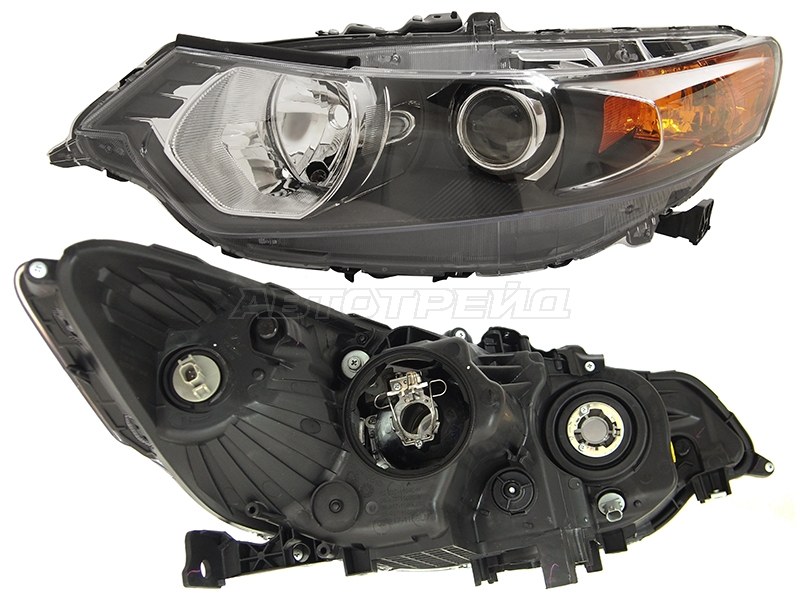 Фара Honda Accord 08-11 (Слева / Ксенон / Галоген / под электрокорректор)