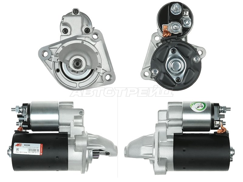 Стартер Ford Fiesta 88-19 / Focus 98- (1,1 kW / Z=10 / (BOSCH))