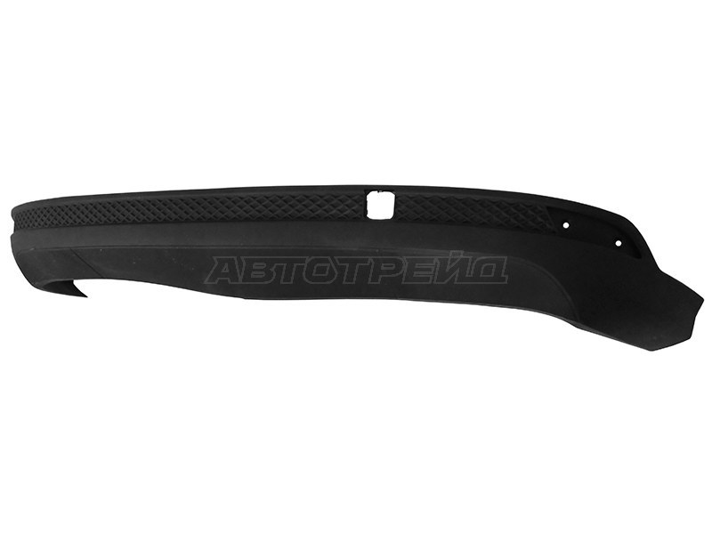 Бампер задний Ford Focus 10-15 (Нижняя часть / С отверстием под крюк / 5D HBK)
