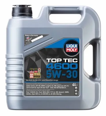 5W-30 Top Tec 4600, 4л (НС-синт.мотор.масло)