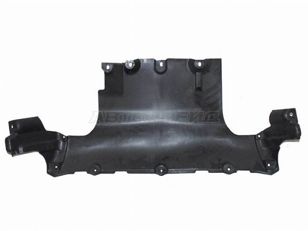 Защита двигателя Volkswagen Touareg 02-10 (Передняя часть)