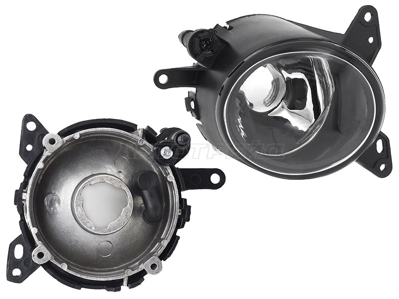 Фара противотуманная (Справа) Mitsubishi Lancer 07-10 / Colt 02-09