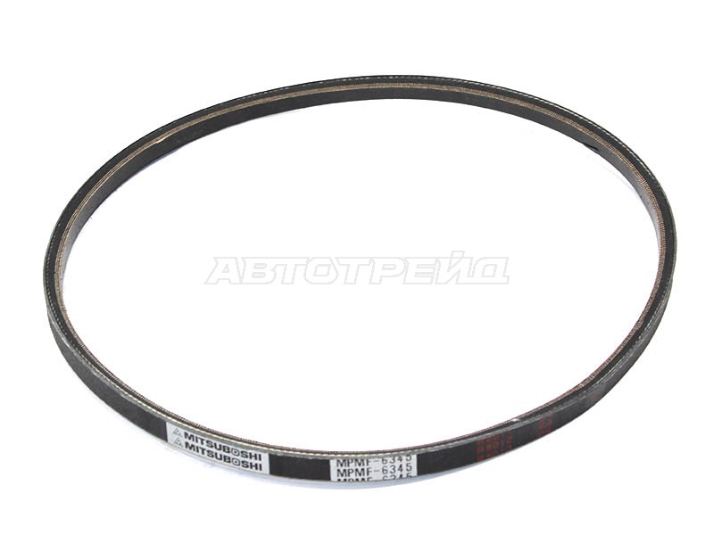Ремень приводной Mitsubishi Delica 89-07 / L200 07-16 2L;3L;KA24E;LD20;LD20T;LD28;QD32;RD28;RD28E;SD23;TD23;TD27;TD27T;TD27TI;VG20E;VG30E