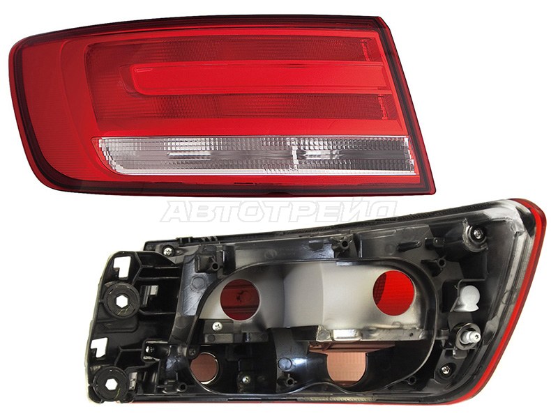 Фонарь задний Audi A4 15-19 (Слева / 4D SED)