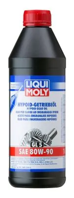 80W-90 Hypoid-Getriebeoil GL5, 1л (мин.транс.масло)
