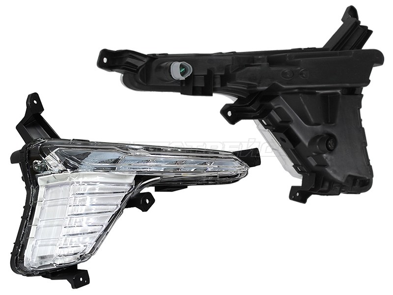 Фара противотуманная (Слева / LED / ДХО) Hyundai Sonata 17-19