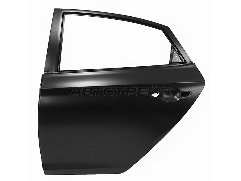 Дверь задняя Hyundai Solaris 17-22 / Solaris HS 24- (Слева / RUSSIAN TYPE)