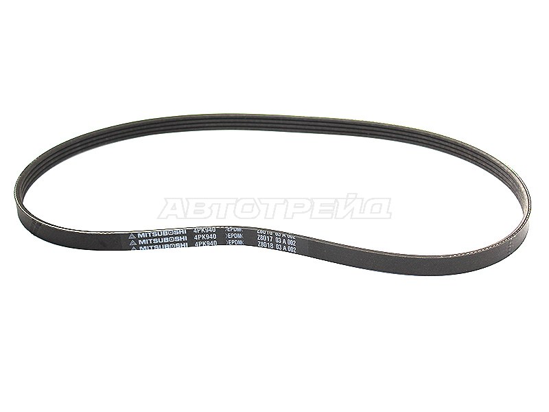 Ремень приводной Toyota Crown 87-99 / Hiace 04-07 1GGZE;1RZ;1RZE;2RZFE;3L;3RZF;3RZFE;3RZFPE