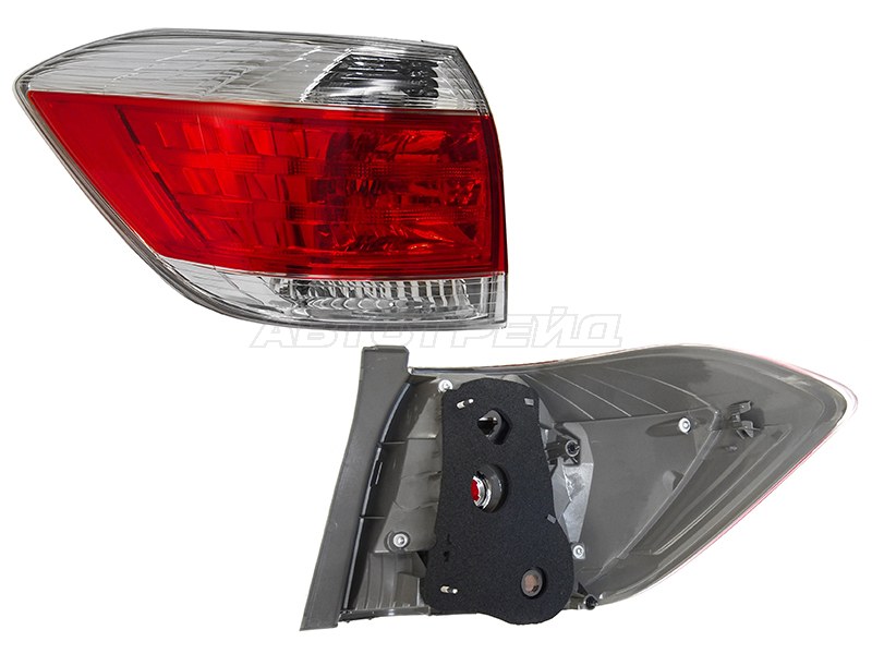 Фонарь задний Toyota Highlander 10-13 (Слева)