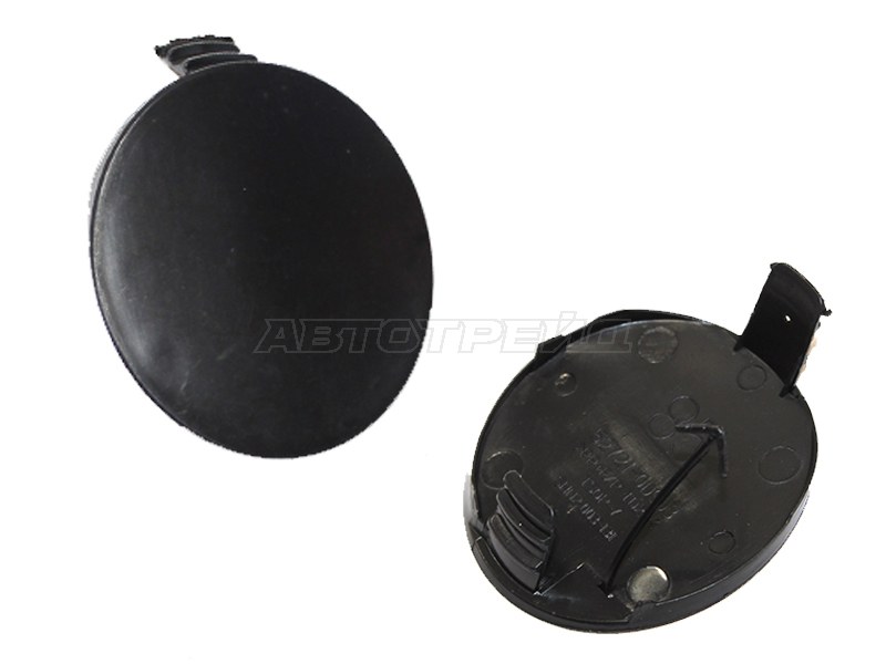 Заглушка под крюк Toyota Belta 05-12 / Yaris 05-13 (Спереди / 4D SED)