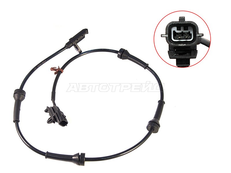 Датчик ABS Nissan Qashqai 13-22 / X-Trail 13-22 (Сзади / Справа=Слева)
