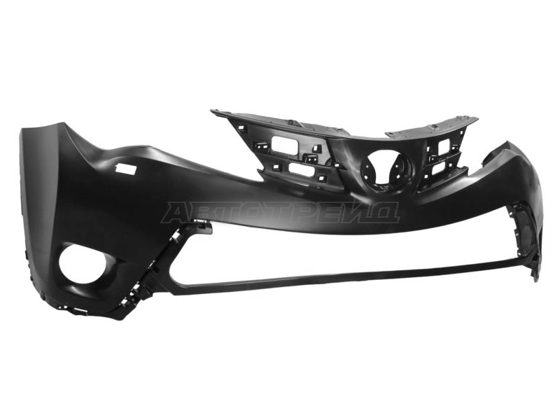 Бампер передний Toyota RAV4 (XA40) 12-15 (Под омыватели фар / Под ПТФ)
