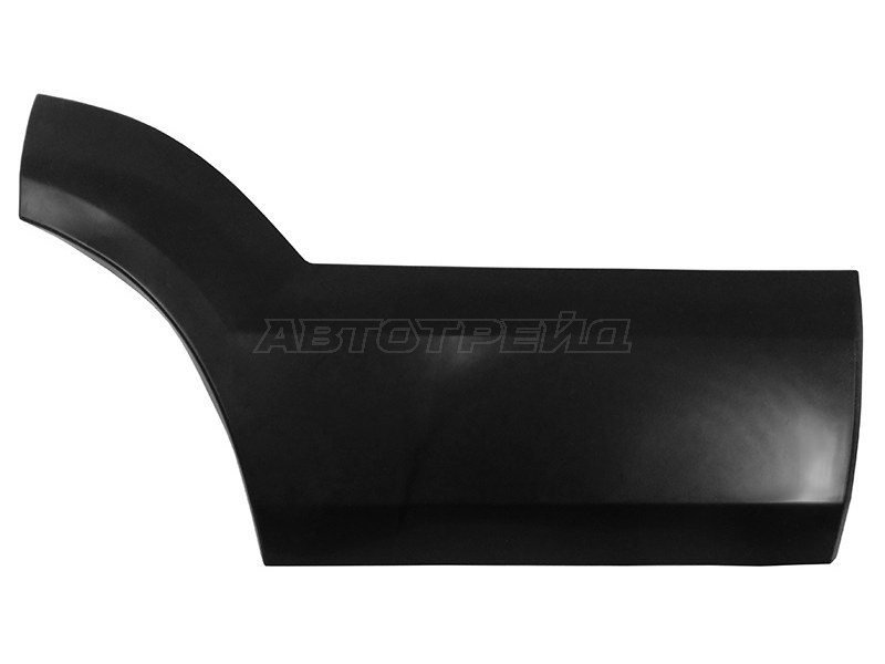 Накладка двери Toyota Land Cruiser Prado (J120) 02-09 (Сзади / Справа)