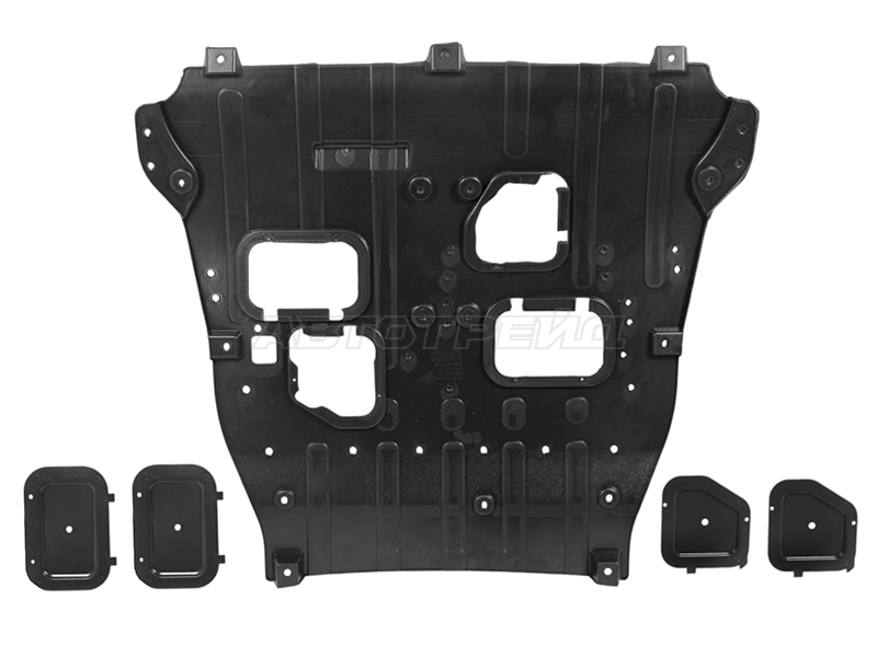 Защита двигателя Jetour T2 24-