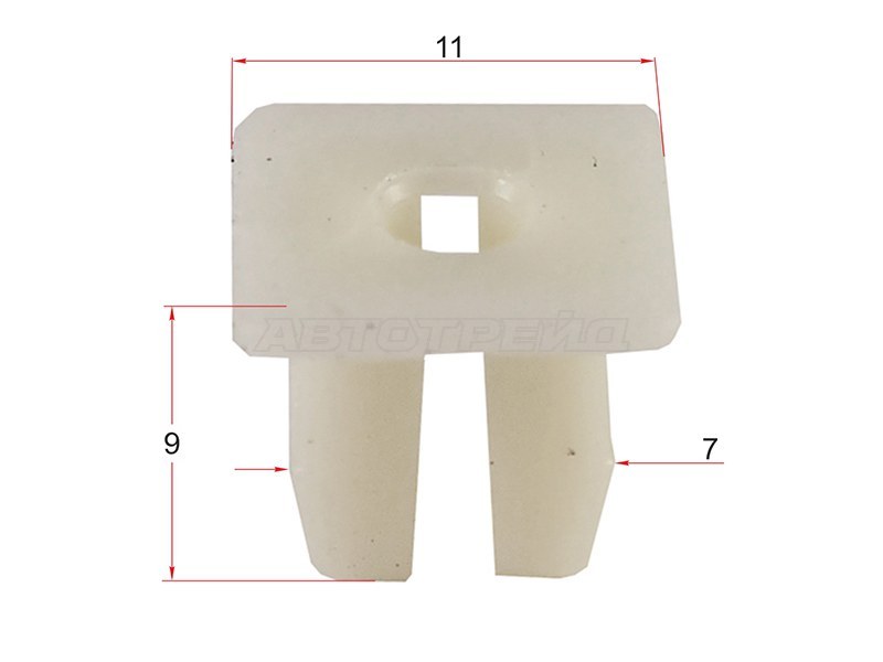 Клипса (плафона GM / VAG / FORD (Продажа по 10 шт.))