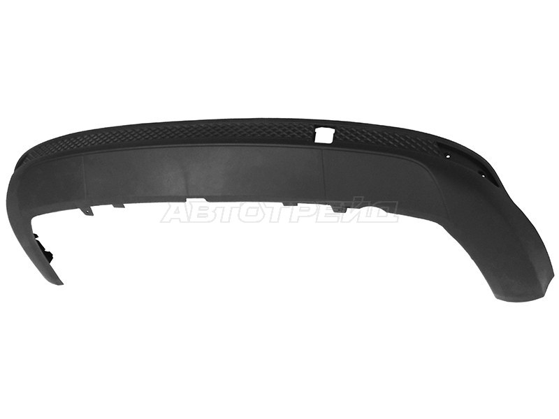 Бампер задний Ford Focus 10-19 (Нижняя часть / 4D SED)