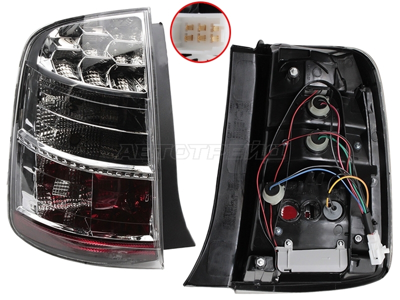 Фонарь задний Toyota Prius (NHW20) 05-09 (Слева)