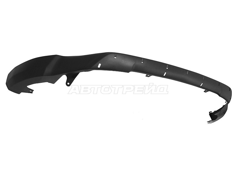 Спойлер бампера Toyota RAV4 (XA40) 15-19 (Под молдинг(и))
