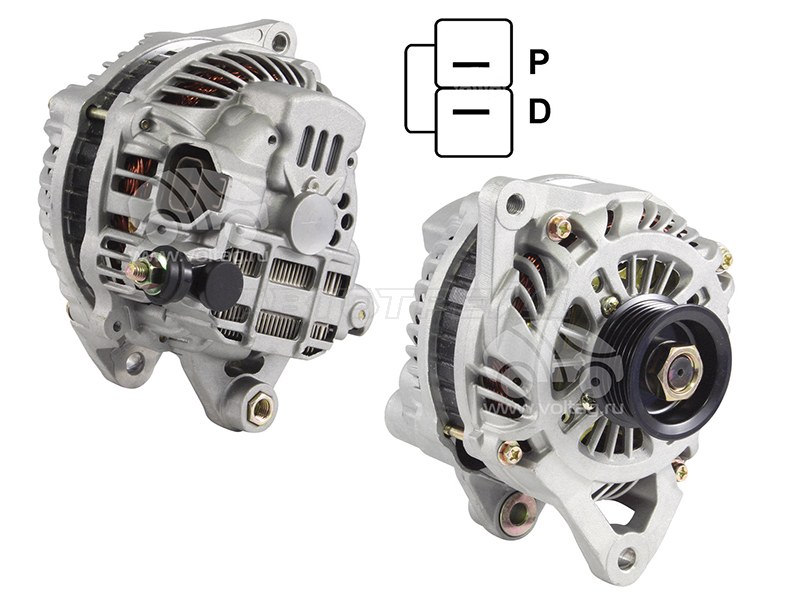 Генератор Mazda 3 03-09 / Demio 02-07