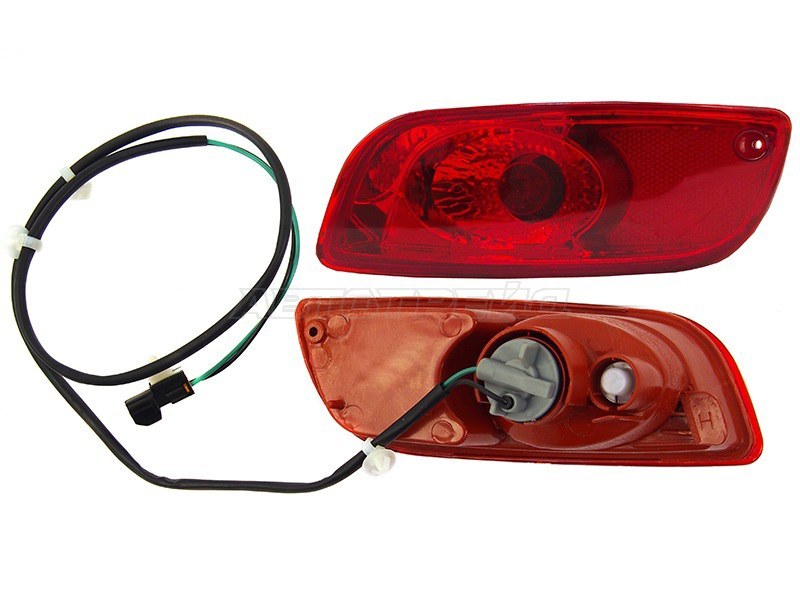 Фонарь в задний бампер Hyundai Santa Fe 05-09 (Справа)