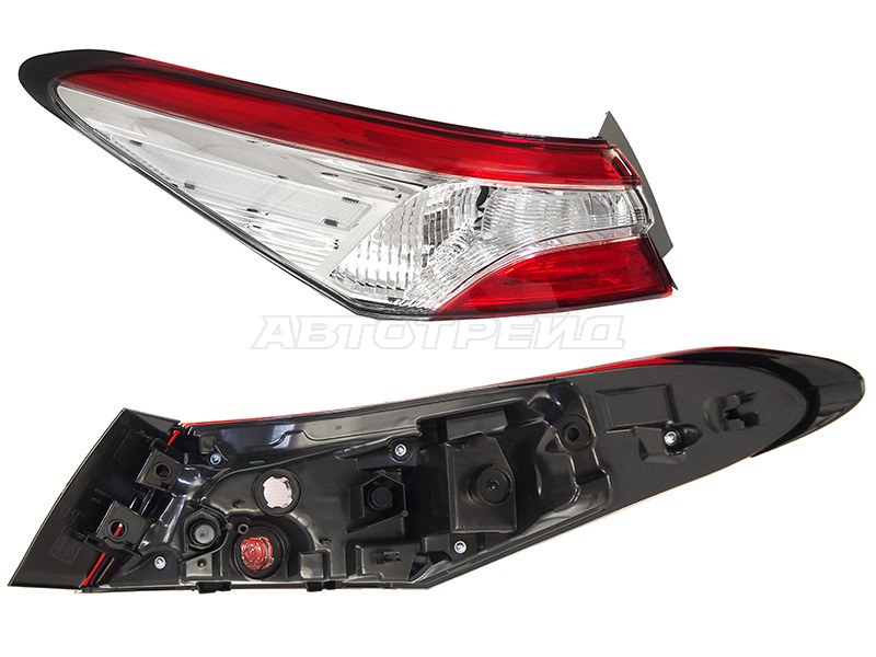 Фонарь задний Toyota Camry Europe / Russia (XV70) 17-21 (Слева)