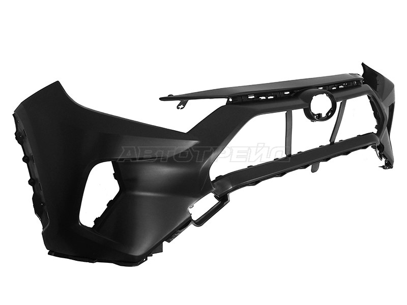 Бампер передний Toyota RAV4 (XA50) 18- (Под ПТФ)