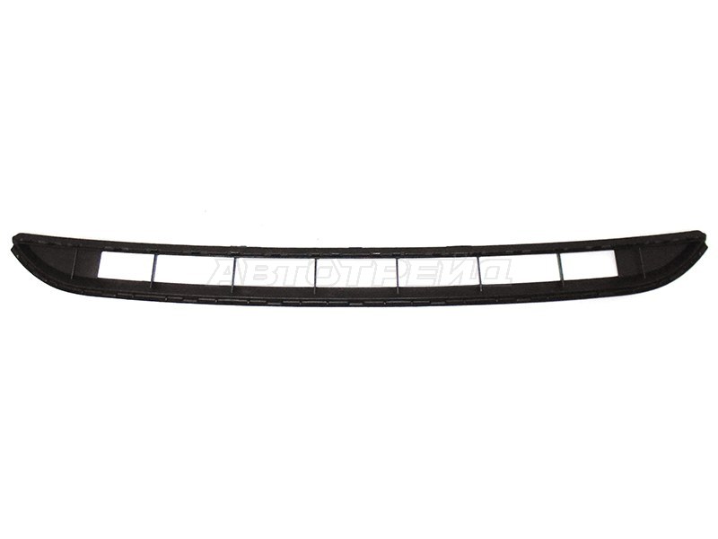 Решетка в бампер Volkswagen Touareg 10-14 (Снизу)