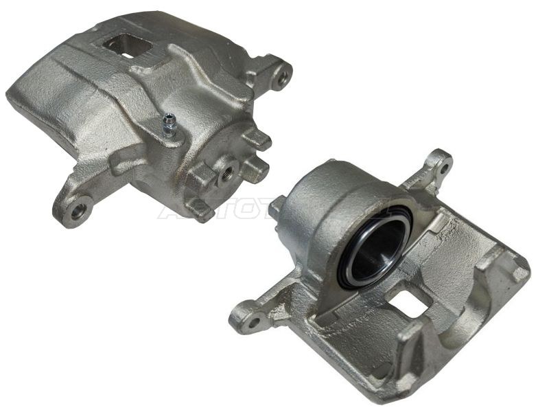 Суппорт тормозной Mitsubishi Lancer 02-10 / Airtrek 01-05 (Спереди / Слева)