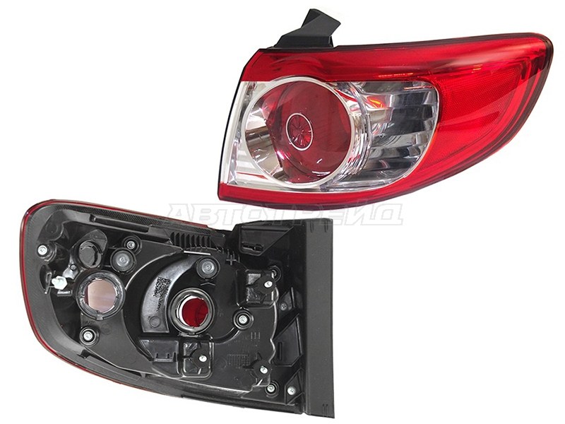 Фонарь задний Hyundai Santa Fe 09-12 (Справа)
