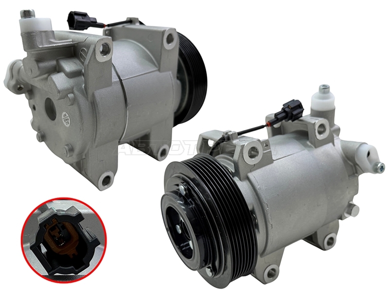 Компрессор кондиционера Nissan Pathfinder 04-14