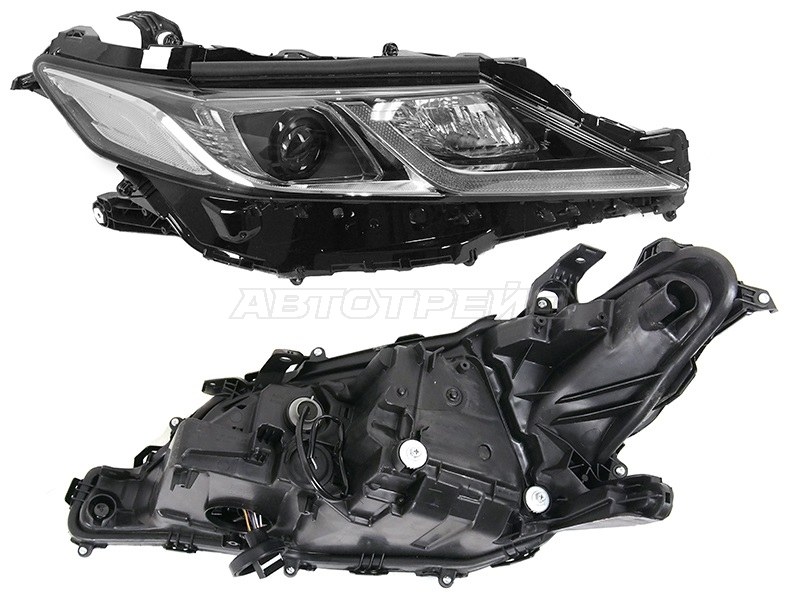 Фара Toyota Camry Europe / Russia (XV70) 20-22 (Справа / LED / ДХО)