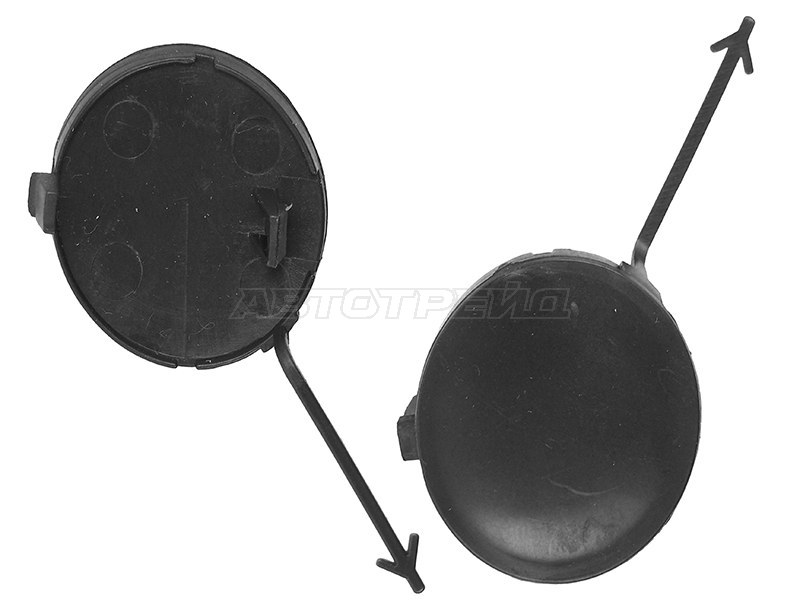 Заглушка под крюк Hyundai Elantra 13-16 (Спереди)