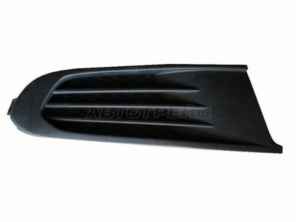 Заглушка бампера Volkswagen Polo 09-15 (Спереди / Справа / 4D SED)