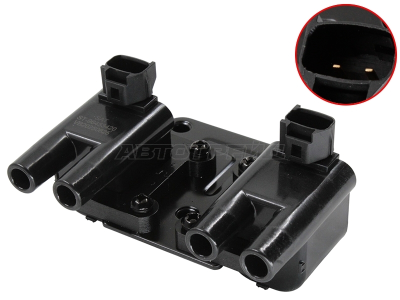 Катушка зажигания Chevrolet Aveo 11-15 / Lacetti 04-13 F14D3;F16D3;L14;L95;LXT;T18SED;T20SED (Модуль)