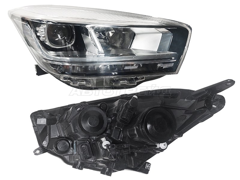 Фара Chery Tiggo 4 18-23 (Справа / Галоген / С электрокорректором)