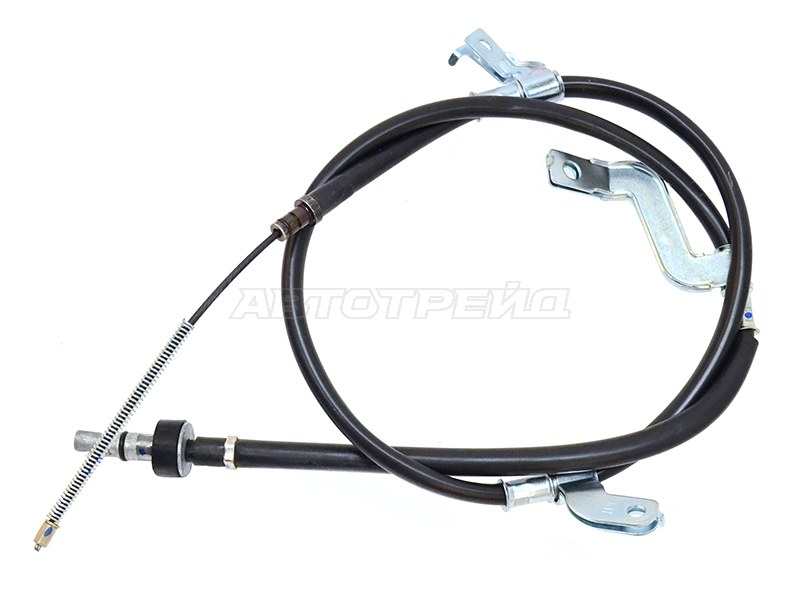 Трос ручного тормоза Hyundai Solaris 10-17 / Kia Rio 11-17 (Справа)