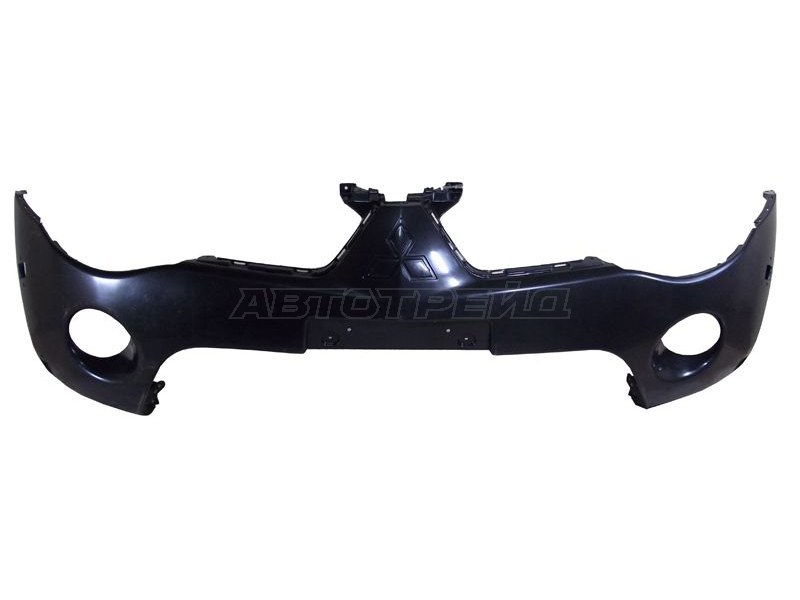 Бампер передний Mitsubishi L200 07-14 / Triton 06-10 (Под расширитель(и))