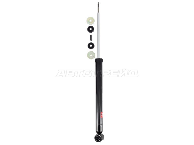 Амортизатор Nissan Terrano 14-22 / Renault Duster 10-21 (Сзади / Справа=Слева / Excel-G)
