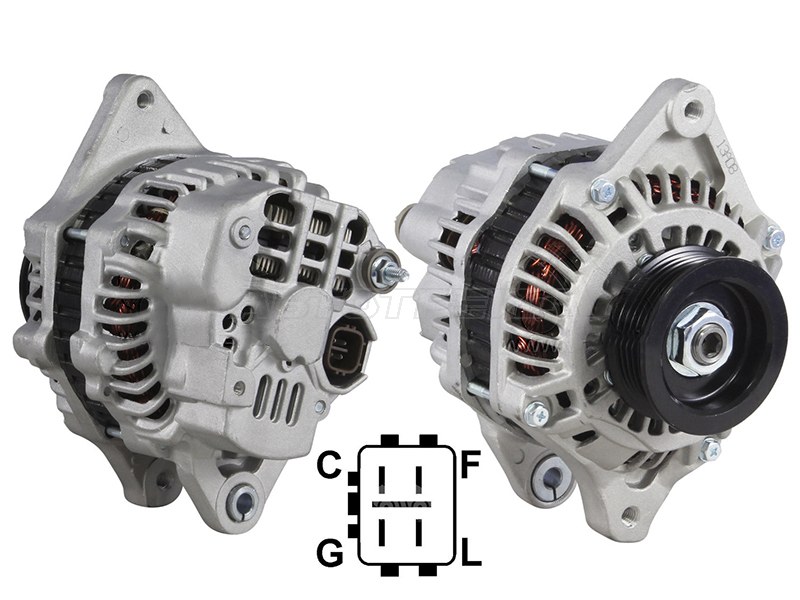 Генератор Honda Fit 01-07 / Airwave 05-10