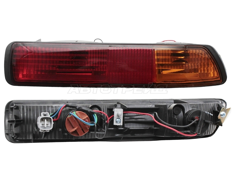 Фонарь в задний бампер Mitsubishi Pajero 99-03 (Слева)